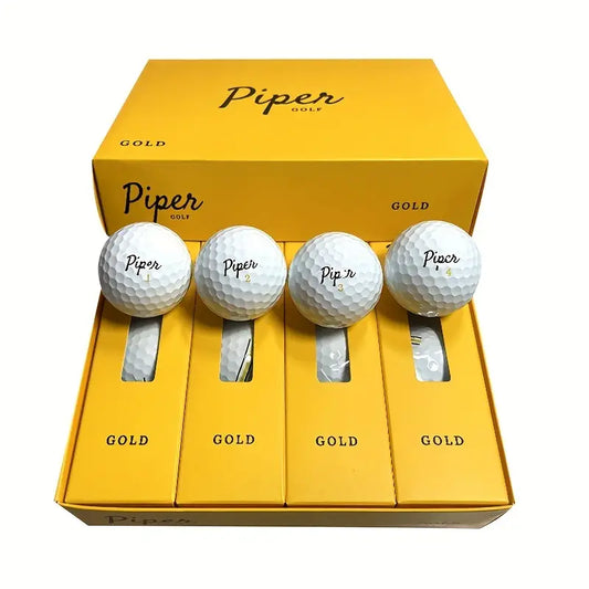 12ct Piper Golf Balls - Ball Spin: High